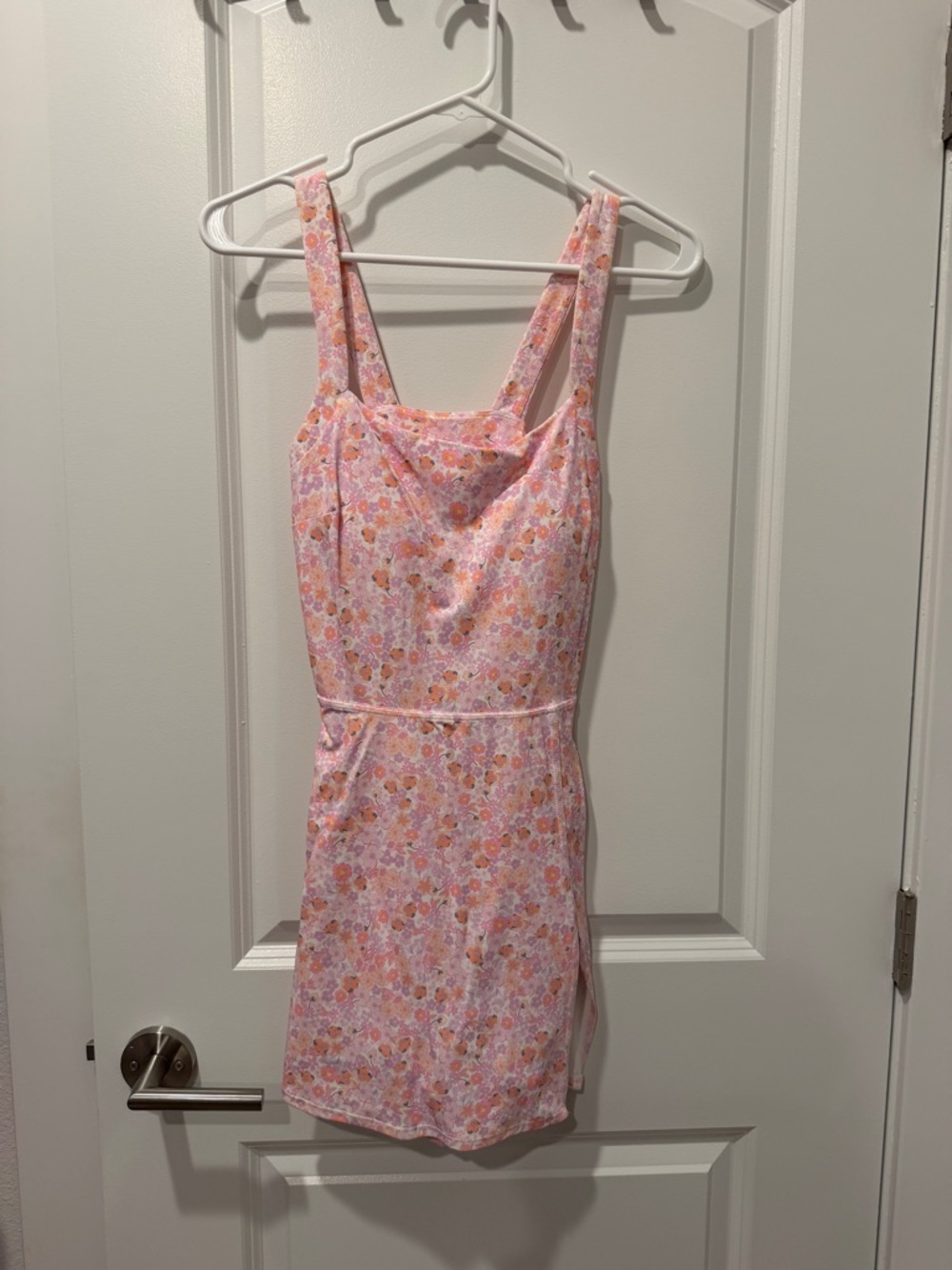 NWT Target Joy Lab Pink Floral Activewear Dress